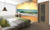 Dimex Sea Sunset Papier Peint 225x250cm 3 bandes ambiance | Yourdecoration.fr