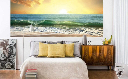 Dimex Sea Sunset Papier Peint 375x150cm 5 bandes ambiance | Yourdecoration.fr