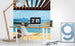 Dimex Sea View Papier Peint 225x250cm 3 bandes ambiance | Yourdecoration.fr