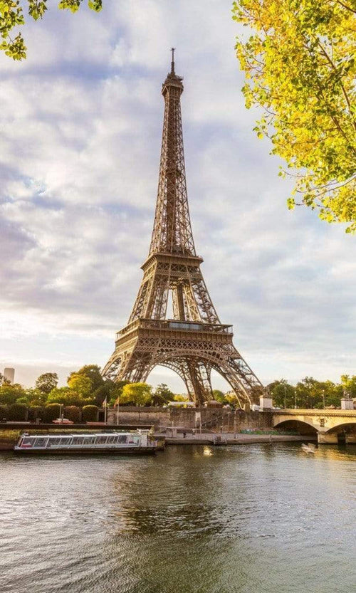 Dimex Siene in Paris Papier Peint 150x250cm 2 bandes | Yourdecoration.fr