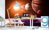Dimex Solar System Papier Peint 375x250cm 5 bandes ambiance | Yourdecoration.fr