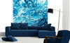 Dimex Sparkling Water Papier Peint 225x250cm 3 bandes ambiance | Yourdecoration.fr