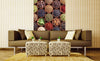 Dimex Spice Bowls Papier Peint 150x250cm 2 bandes ambiance | Yourdecoration.fr