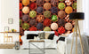 Dimex Spice Bowls Papier Peint 375x250cm 5 bandes ambiance | Yourdecoration.fr