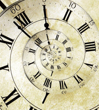 Dimex Spiral Clock Papier Peint 225x250cm 3 bandes | Yourdecoration.fr