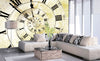 Dimex Spiral Clock Papier Peint 375x250cm 5 bandes ambiance | Yourdecoration.fr