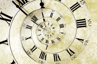 Dimex Spiral Clock Papier Peint 375x250cm 5 bandes | Yourdecoration.fr