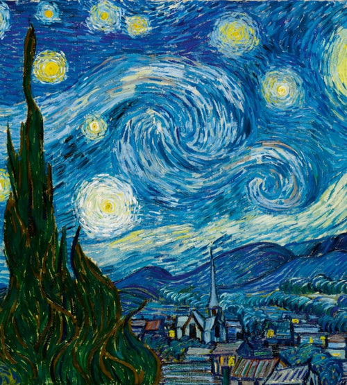 Dimex Starry Night Papier Peint 225x250cm 3 bandes | Yourdecoration.fr