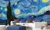 Dimex Starry Night Papier Peint 375x250cm 5 bandes ambiance | Yourdecoration.fr