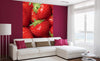 Dimex Strawberry Papier Peint 150x250cm 2 bandes ambiance | Yourdecoration.fr