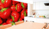 Dimex Strawberry Papier Peint 375x250cm 5 bandes ambiance | Yourdecoration.fr