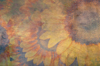 Dimex Sunflower Abstract Papier Peint 375x250cm 5 bandes | Yourdecoration.fr