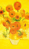 Dimex Sunflowers 2 Papier Peint 150x250cm 2 bandes | Yourdecoration.fr