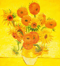 Dimex Sunflowers 2 Papier Peint 225x250cm 3 bandes | Yourdecoration.fr