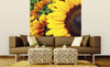 Dimex Sunflowers Papier Peint 225x250cm 3 bandes ambiance | Yourdecoration.fr