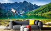 Dimex Tatra Mountains Papier Peint 375x250cm 5 bandes ambiance | Yourdecoration.fr