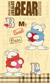Dimex Teddy Bear Papier Peint 150x250cm 2 bandes | Yourdecoration.fr