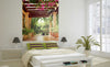 Dimex Terrace Papier Peint 150x250cm 2 bandes ambiance | Yourdecoration.fr