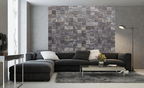 Dimex Tile Wall Papier Peint 225x250cm 3 bandes ambiance | Yourdecoration.fr