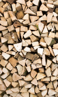 Dimex Timber Logs Papier Peint 150x250cm 2 bandes | Yourdecoration.fr