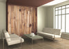 Dimex Timber Wall Papier Peint 225x250cm 3 bandes ambiance | Yourdecoration.fr