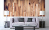 Dimex Timber Wall Papier Peint 375x150cm 5 bandes ambiance | Yourdecoration.fr
