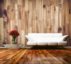 Dimex Timber Wall Papier Peint 375x250cm 5 bandes ambiance | Yourdecoration.fr