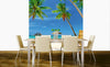 Dimex Tropical Beach Papier Peint 225x250cm 3 bandes ambiance | Yourdecoration.fr