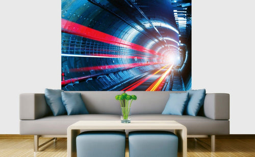 Dimex Tunnel Papier Peint 225x250cm 3 bandes ambiance | Yourdecoration.fr