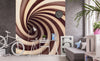 Dimex Twisted Tunel Papier Peint 225x250cm 3 bandes ambiance | Yourdecoration.fr
