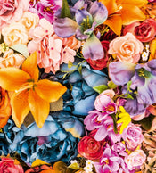 Dimex Vintage Flowers Papier Peint 225x250cm 3 bandes | Yourdecoration.fr