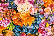 Dimex Vintage Flowers Papier Peint 375x250cm 5 bandes | Yourdecoration.fr