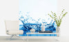 Dimex Water Papier Peint 225x250cm 3 bandes ambiance | Yourdecoration.fr