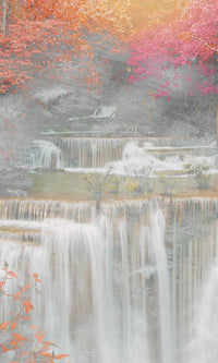 Dimex Waterfall Abstract II Papier Peint 150x250cm 2 bandes | Yourdecoration.fr