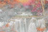 Dimex Waterfall Abstract II Papier Peint 375x250cm 5 bandes | Yourdecoration.fr