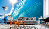 Dimex Wave Papier Peint 375x250cm 5 bandes ambiance | Yourdecoration.fr