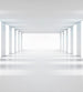 Dimex White Corridor Papier Peint 225x250cm 3 bandes | Yourdecoration.fr