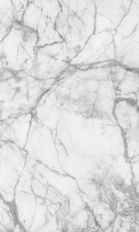 Dimex White Marble Papier Peint 150x250cm 2 bandes | Yourdecoration.fr
