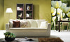 Dimex White Tulips Papier Peint 150x250cm 2 bandes ambiance | Yourdecoration.fr