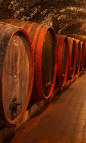 Dimex Wine Barrels Papier Peint 150x250cm 2 bandes | Yourdecoration.fr