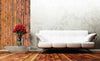 Dimex Wood Plank Papier Peint 150x250cm 2 bandes ambiance | Yourdecoration.fr