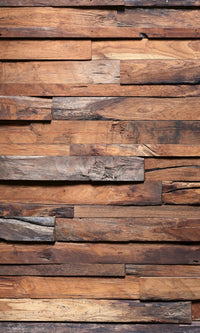 Dimex Wooden Wall Papier Peint 150x250cm 2 bandes | Yourdecoration.fr
