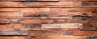 Dimex Wooden Wall Papier Peint 375x150cm 5 bandes | Yourdecoration.fr