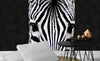 Dimex Zebra Papier Peint 225x250cm 3 bandes ambiance | Yourdecoration.fr