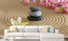 Dimex Zen Garden Papier Peint 375x250cm 5 bandes ambiance | Yourdecoration.fr