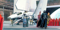 Komar Star Wars Classic RMQ Death Star Shuttle Dock Papier Peint Intissé 500x250cm 10 bandes | Yourdecoration.fr
