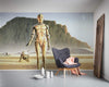 Komar Star Wars Classic RMQ Droids Papier Peint Intissé 500x250cm 10 bandes ambiance | Yourdecoration.fr