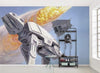 Komar Star Wars Classic RMQ Hoth Battle AT AT Papier Peint Intissé 500x250cm 10 bandes ambiance | Yourdecoration.fr