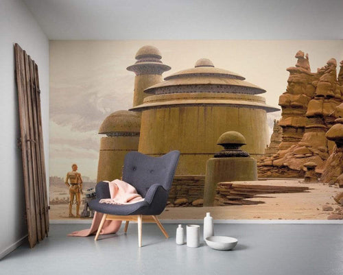 Komar Star Wars Classic RMQ Jabbas Palace Papier Peint Intissé 500x250cm 10 bandes ambiance | Yourdecoration.fr