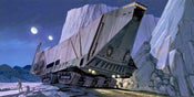Komar Star Wars Classic RMQ Sandcrawler Papier Peint Intissé 500x250cm 10 bandes | Yourdecoration.fr